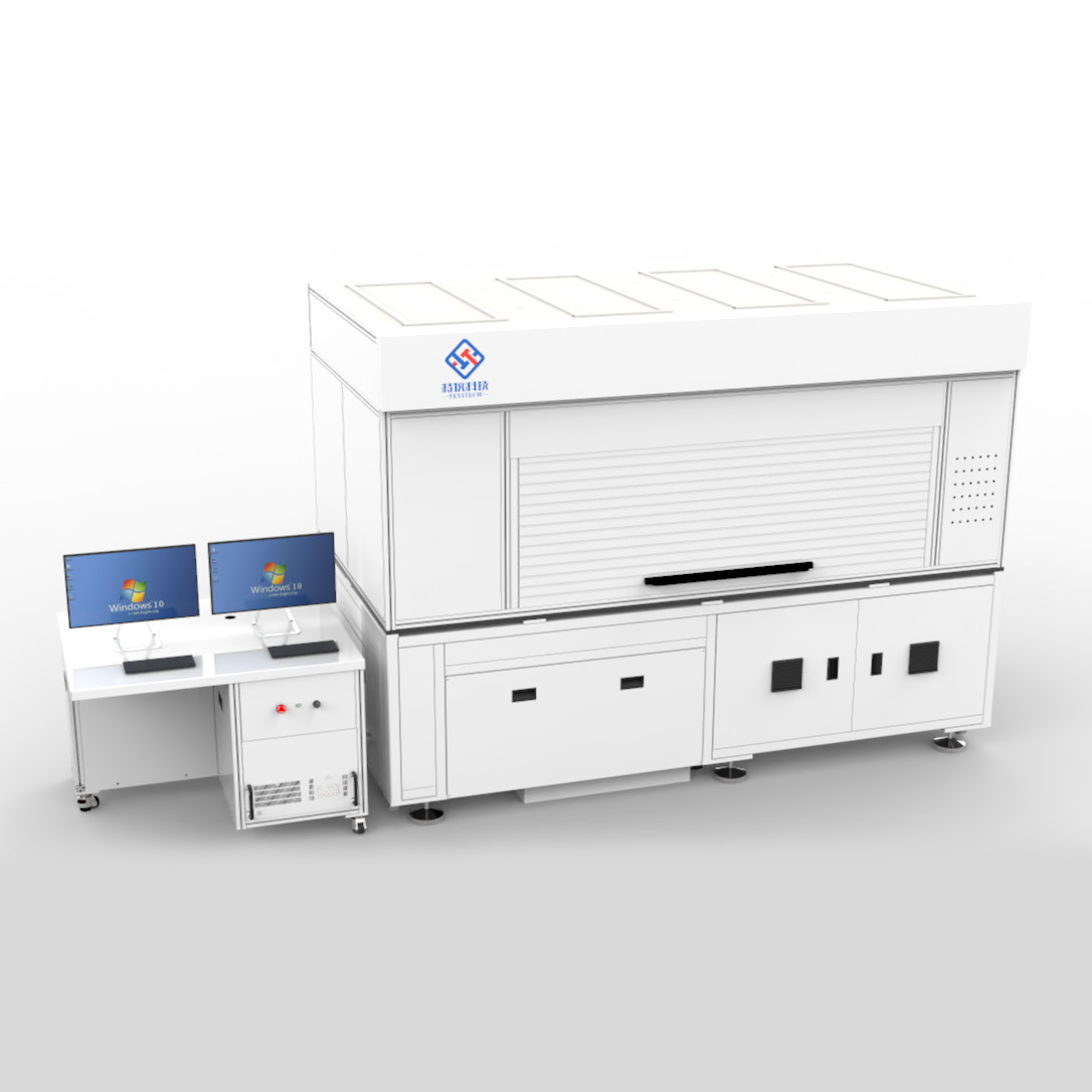  三軸光(guāng)學測試系統（Lifetime）